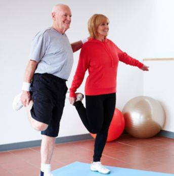 Firming Upper Arm Exercises for seniors. 