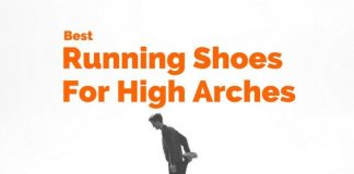 Best Tennis Shoes for High Arches