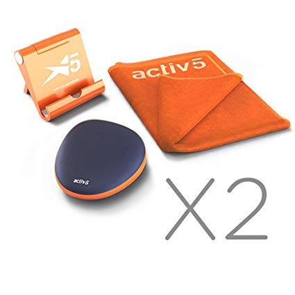 Activ5 Isometric Based Exercise - No Impact Muscle Activation - Portable Full-Body Workout and Strength Training
