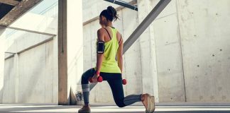 Beginners Fitness Weight Training in Training