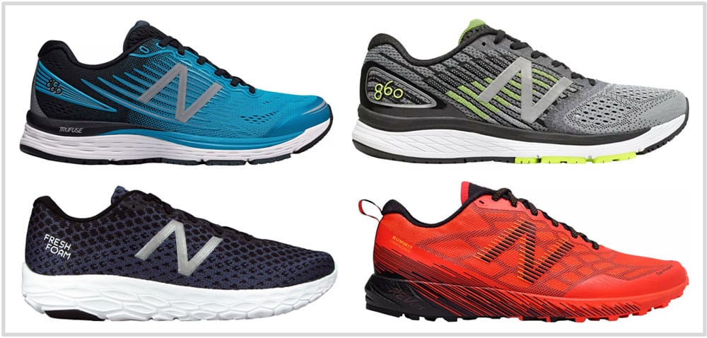 clearance new balance running shoes