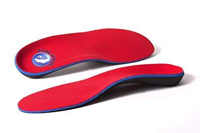 PURE STRIDE Full Length Orthotics Insoles | Running Shoes for Supination