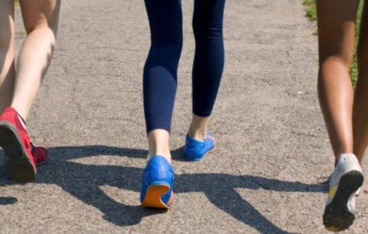 Shoes with best motion control for walking and running