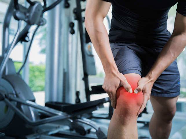 kneepain for running shoes