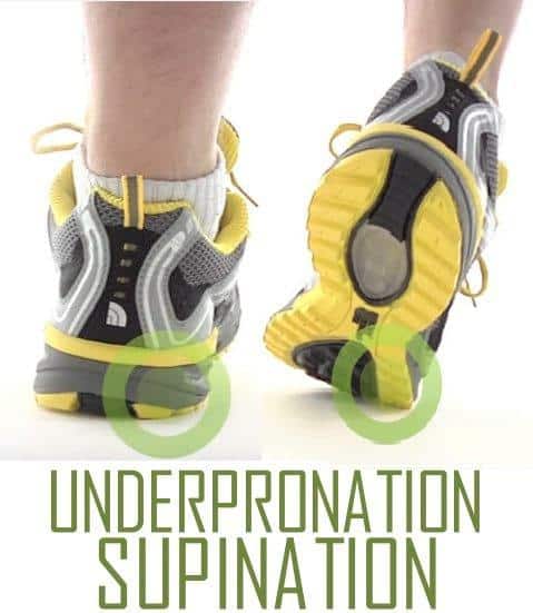 Shoes for supination runner