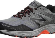 New Balance Mens 510v4 Cushioning Trail Running Shoe