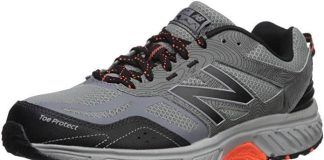 New Balance Mens 510v4 Cushioning Trail Running Shoe