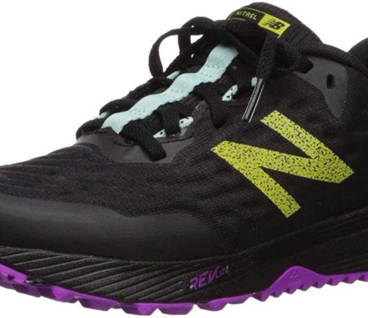 New Balance Womens Nitrel V3 Trail Running Shoe