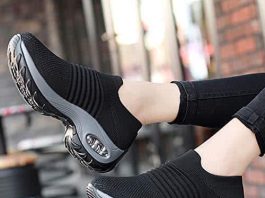 Slow man womens Walking Shoes
