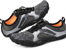 ALEADER hiitave Unisex Trail Barefoot Runners Cross Trainers Hiking Shoes
