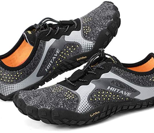 ALEADER hiitave Unisex Trail Barefoot Runners Cross Trainers Hiking Shoes