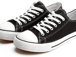 ZGR Women’s Canvas Sneaker Black and White Review ZGR Womens Canvas Sneaker Black and White Review