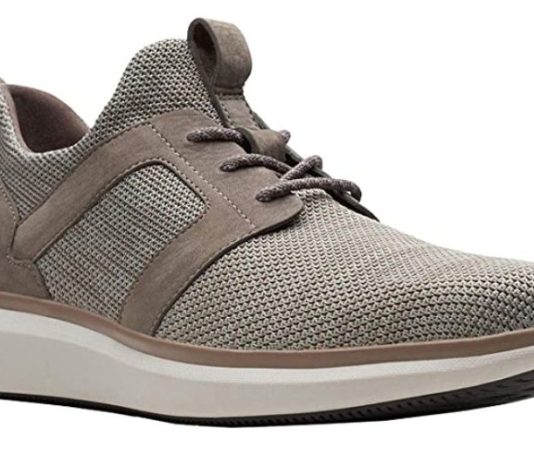 Clarks Shoes Globe Lace Sneaker