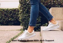 Best Walking Shoes With Arch Support