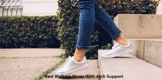 Best Walking Shoes With Arch Support