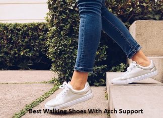 Best Walking Shoes With Arch Support