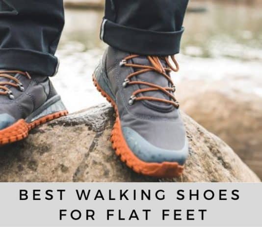 Best Walking Shoes For Flat Feet and Overpronation