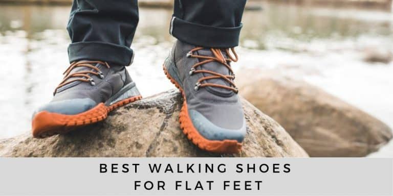 good sneakers for flat feet