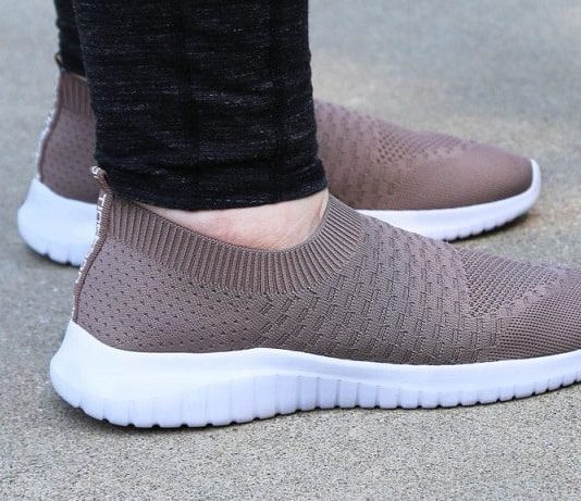 Tiosebon vs Skechers Slip On Walking Shoes