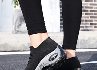 Womens Walking shoe Sock Sneakers