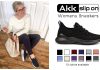 AKK Womens Athletic Walking Shoes