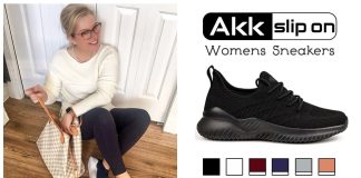 AKK Womens Athletic Walking Shoes