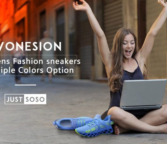 WONESION Womens Athletic Shoes