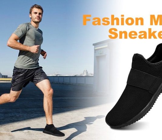 TROADLOP Mens Running Shoes