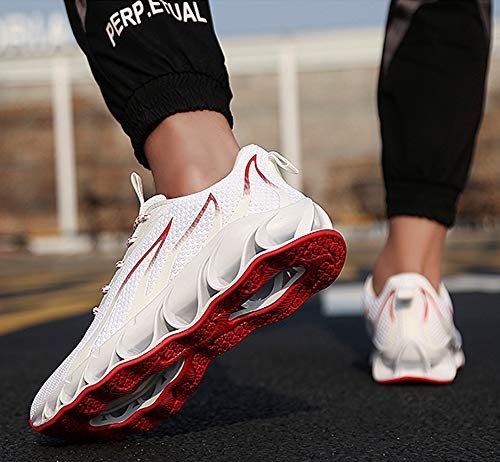 WANHEE Mens Running Sneakers