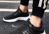 FEETMAT Mens Non Slip Gym Sneakers