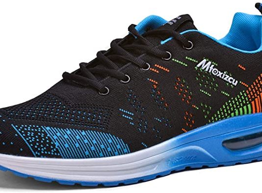 FUJIA Mens Air Cushion Running Shoes