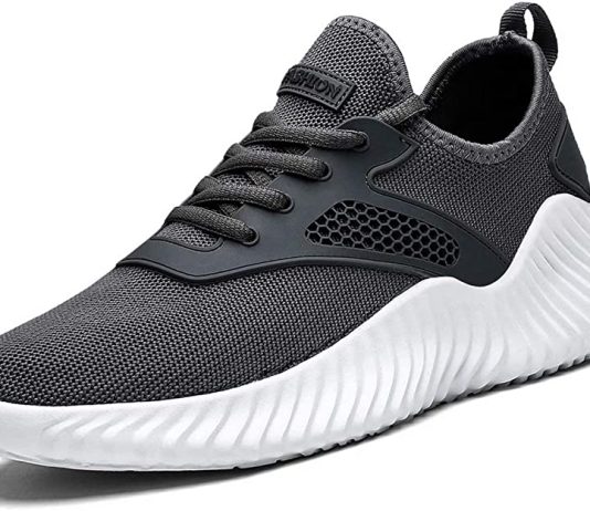 KEEZMZ Mens Fashion Breathable Sneakers