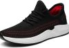 KVOVZO Mens Running Shoes