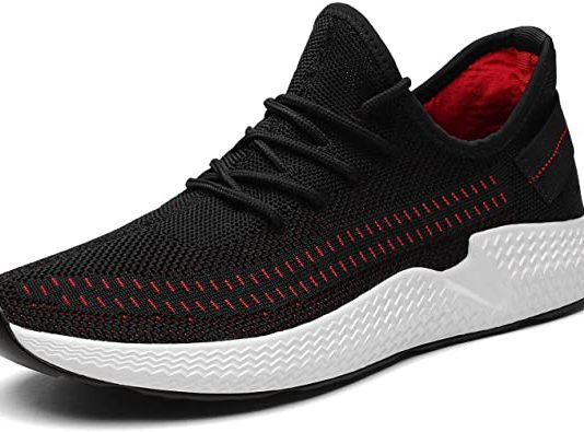 KVOVZO Mens Running Shoes