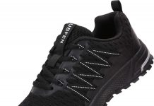 UBFEN Running Shoes Black