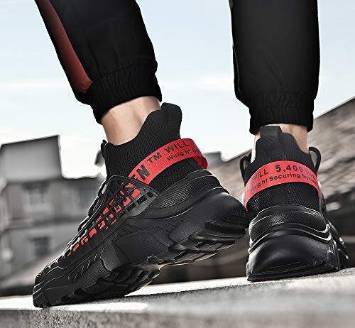 XIDISO Mens Running Sneakers