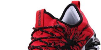 BRONAX Mens Graffiti Personality Sneakers