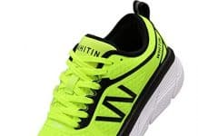 WHITIN Mens Max Cushioned Running Shoes 