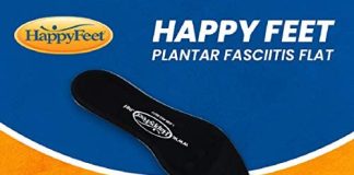 Happy Feet Plantar Fasciitis Flat Feet Orthotic High Arch