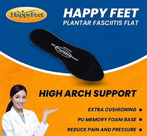 Happy Feet Plantar Fasciitis Flat Feet Orthotic High Arch