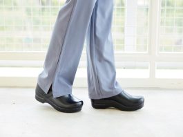 DANSKO Mens Walker Shoes