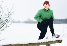 How to Dress to Train in Low Temperatures