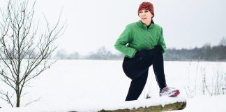 How to Dress to Train in Low Temperatures