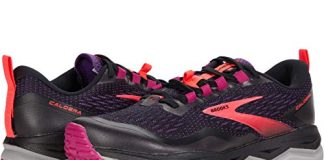 brooks caldera 5 blackfuchsiapurple 8 b m