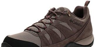 columbia mens redmond v2 hiking shoe pebbledark adobe 12