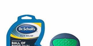 dr scholls ball of foot pain relief orthotics one size clinically 1