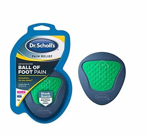 dr scholls ball of foot pain relief orthotics one size clinically 1