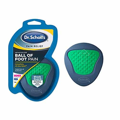 dr scholls ball of foot pain relief orthotics one size clinically 1