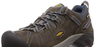 keen mens targhee ii hiking shoe gargoylemidnight navy 11 dm us