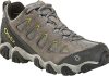 oboz sawtooth ii low hiking shoe mens pewter 10